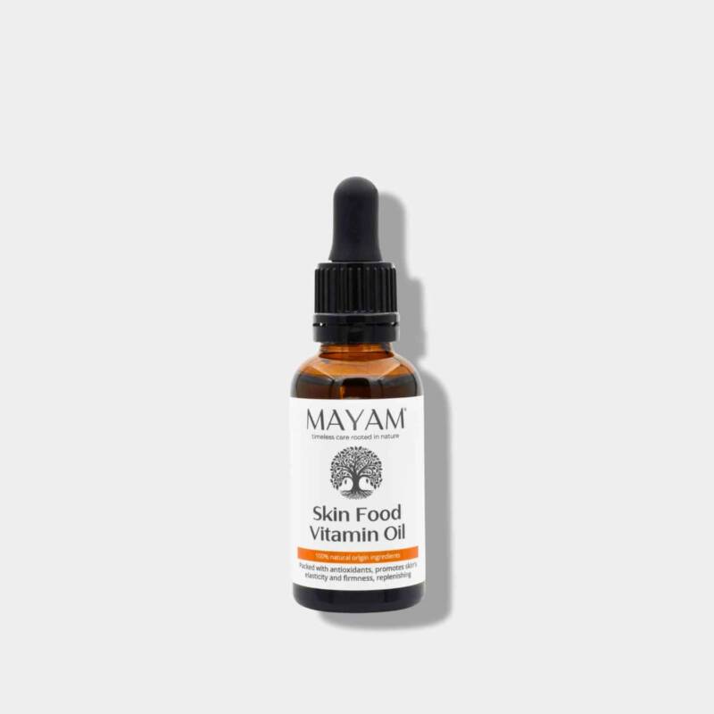 Ulei pentru ten uscat si ridat Skin Food Vitamin Oil – hrănitor, revitalizant
