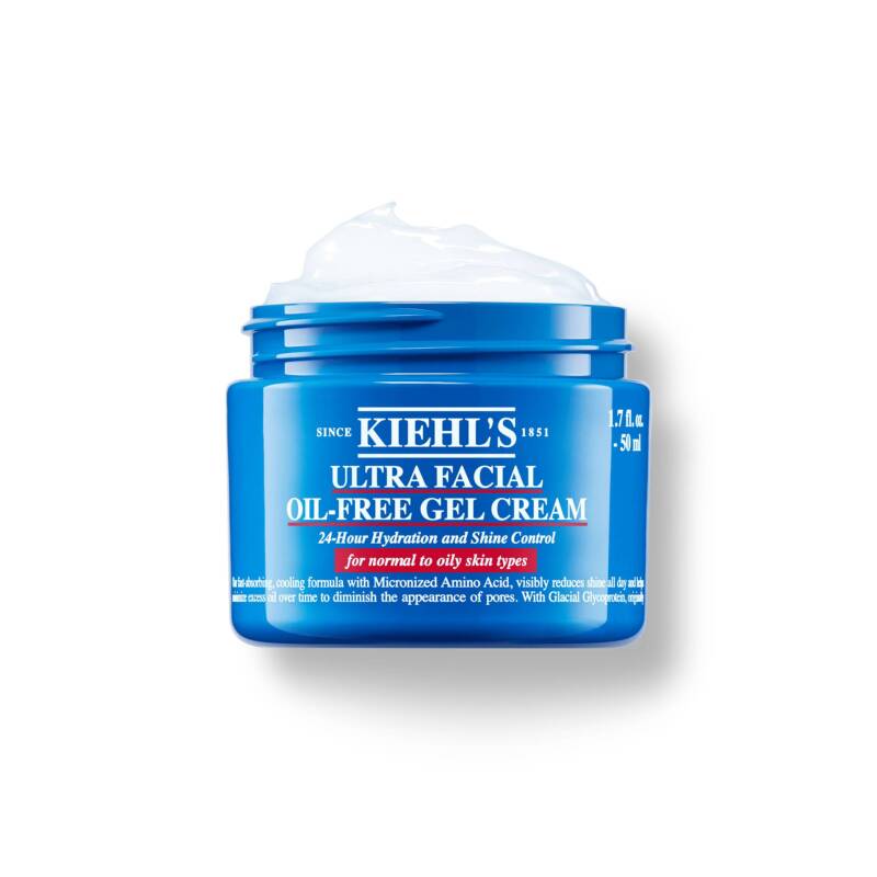 Ultra Facial Oil-Free Gel Cream – Cremă hidratantă cu textură de gel