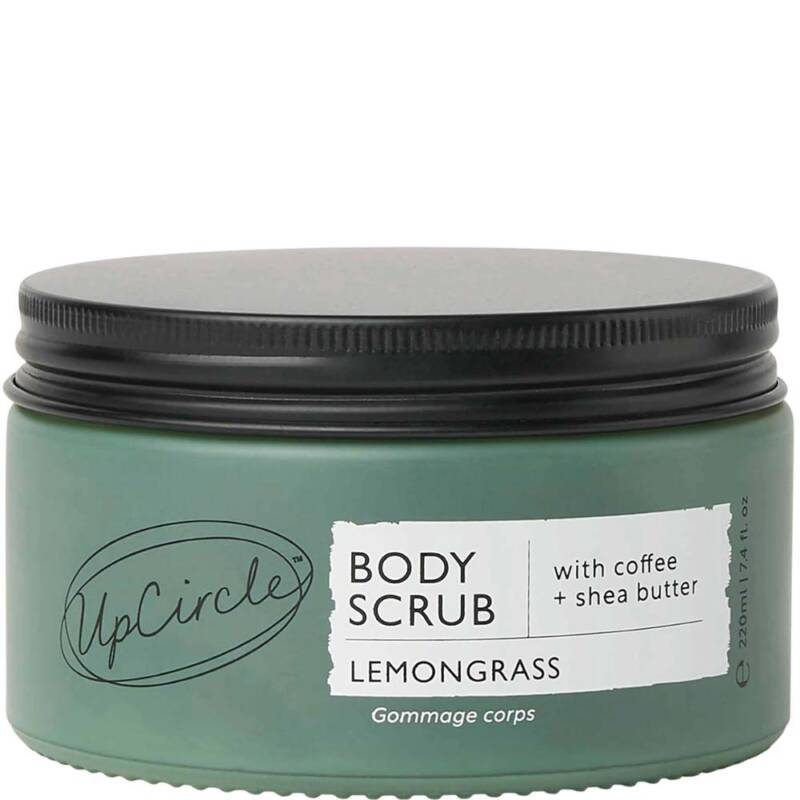 UpCircle Beauty Coffee Body Scrub with Lemongrass 220ml