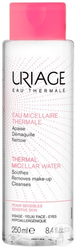 Uriage Eau Thermale Apă Termală Micelară Cu Extract De Caise Pentru Piele Sensibilă 250ml