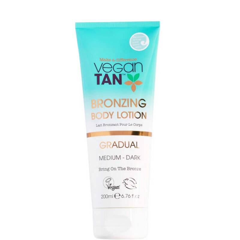 VeganTan Bronzing Body Lotion Gradual 200ml – Medium Dark