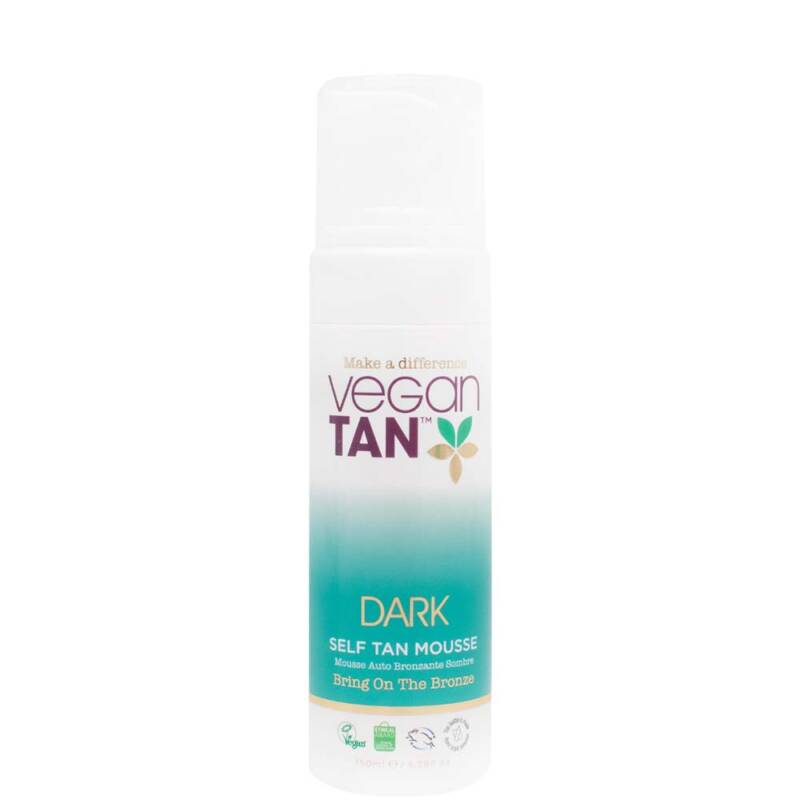 VeganTan Self Tan Mousse 150ml – Dark