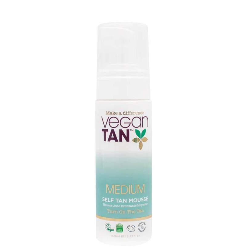 VeganTan Self Tan Mousse 150ml – Medium