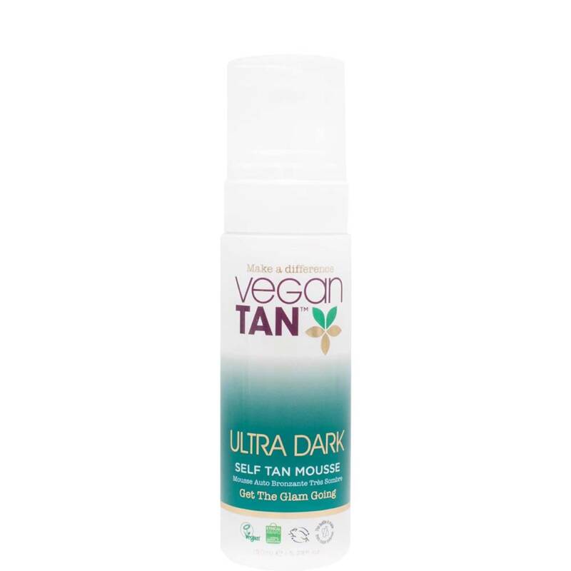 VeganTan Self Tan Mousse 150ml – Ultra Dark