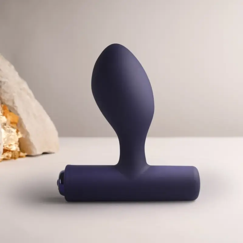 Vibrator Anal NOVA Orbital 16 Moduri Vibratii, Silicon, USB Magnetic, Mov Inchis, 10.5 cm