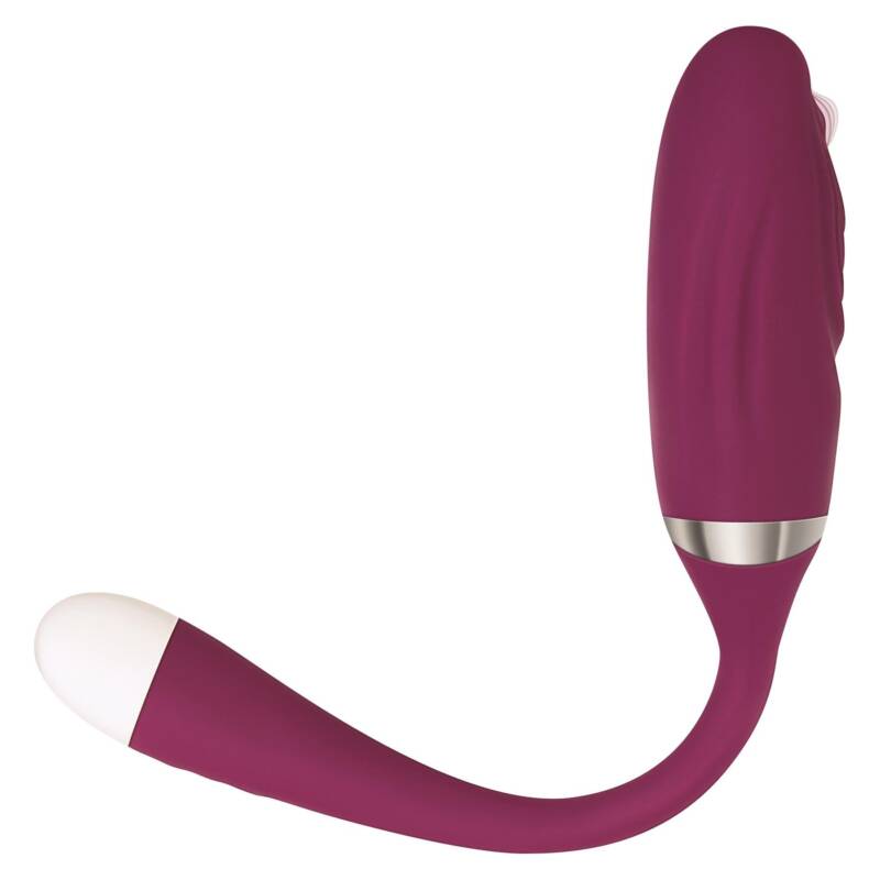 Vibrator Clitoridian Eve’s Thumping Love Button 7 Viteze Silicon Mov
