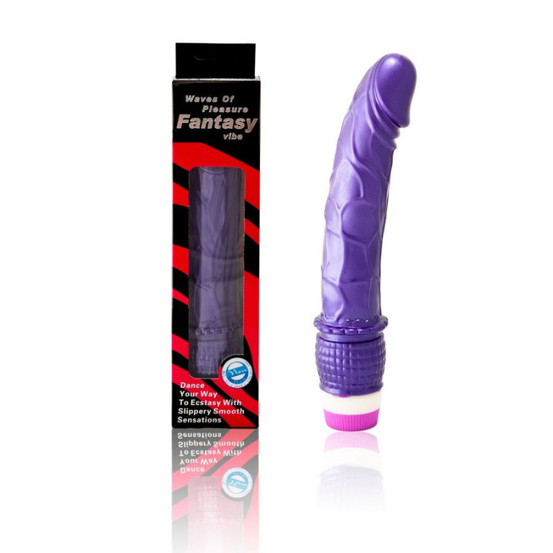 Vibrator DANCE – WAVES OF PLEASURE, 23 cm, mov