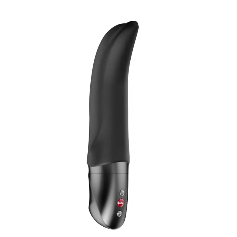Vibrator Diva Dolphin, 4 Viteze si 6 Moduri Vibratii, Silicon, Negru, Fun Factory, 19.1 cm