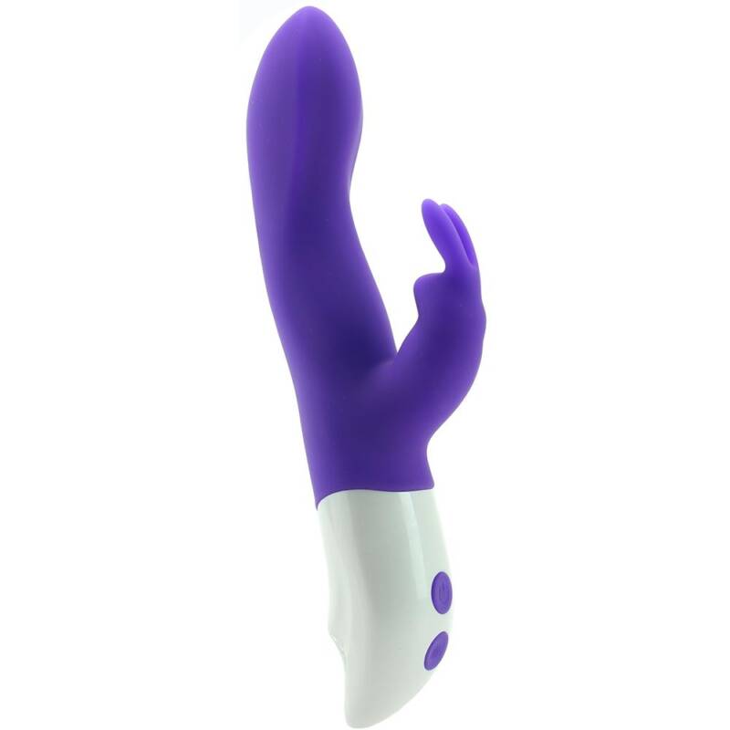 Vibrator Eve’s Big Love 7 Moduri Vibratii Silicon USB Mov 25 cm