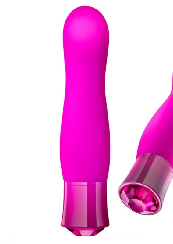 Vibrator Exclusive Tourmaline, 10 Moduri Vibratii, Silicon, USB, IPX7, Roz, 13.9 cm