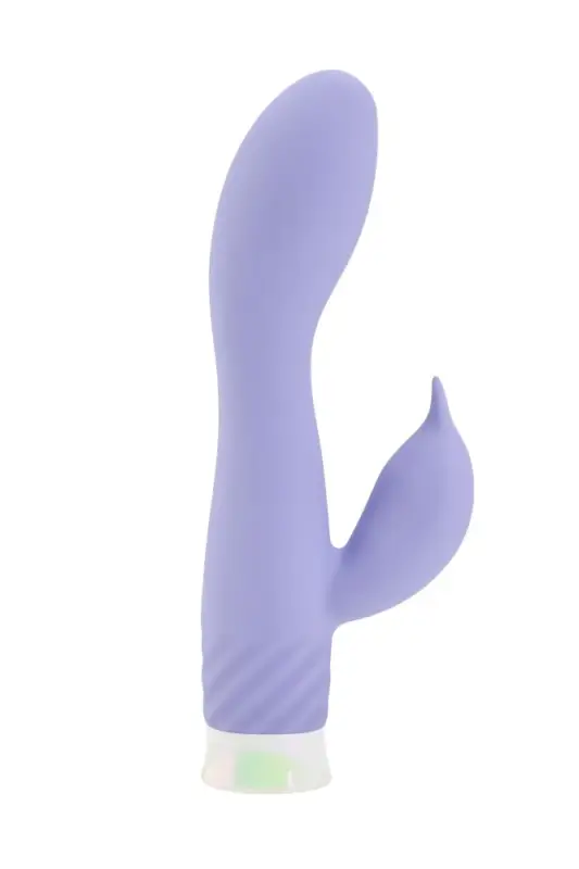 Vibrator NOX Lyza 10 Moduri Vibratii, Silicon, USB, Mov, 16.7 cm