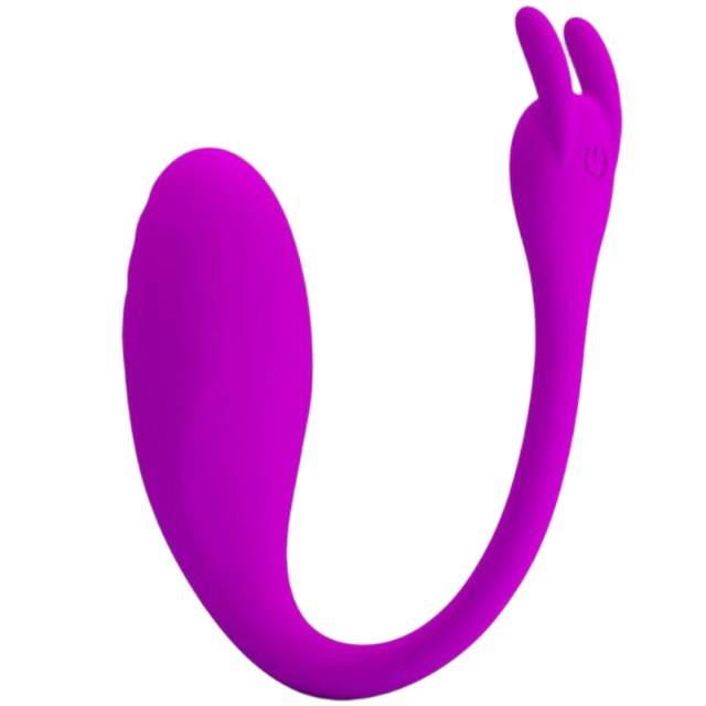 Vibrator PRETTYLOVE APP – CATALINA, 4 functii vibratie, roz