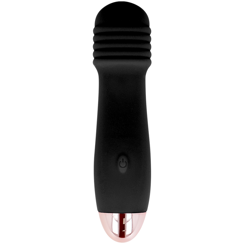 Vibrator reîncarcabil Three Black, 7 viteze – Dolce Vita