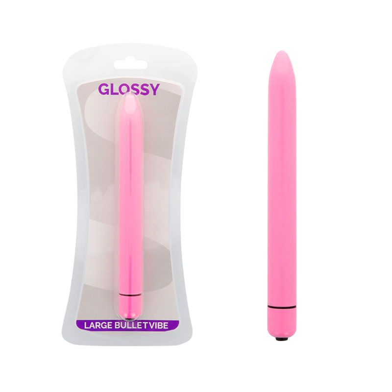 Vibrator slim Deep Rose – Glossy