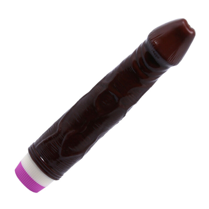Vibrator Waves of Pleasure, negru, 23 cm – Baile