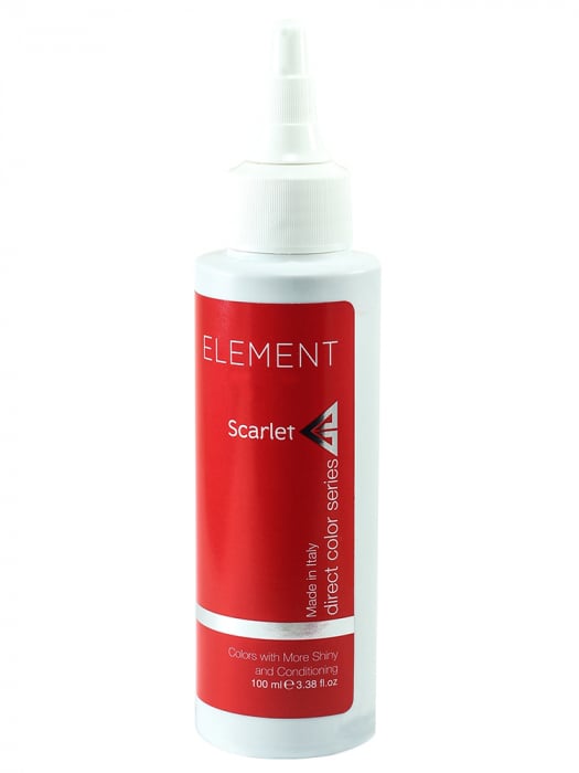 Vopsea de par Demipermanenta Profesionala ELEMENT Scarlet – 100 Ml