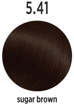Vopsea de par Profesionala ELEMENT 5.41, 100 Ml, Sugar Brown