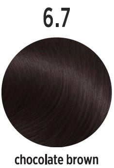 Vopsea de par Profesionala ELEMENT Chocolate Brown 6.7 – 100Ml