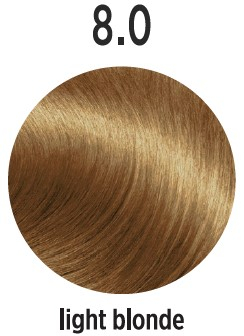 Vopsea de par Profesionala ELEMENT Light Blonde 8.0 – 100 Ml