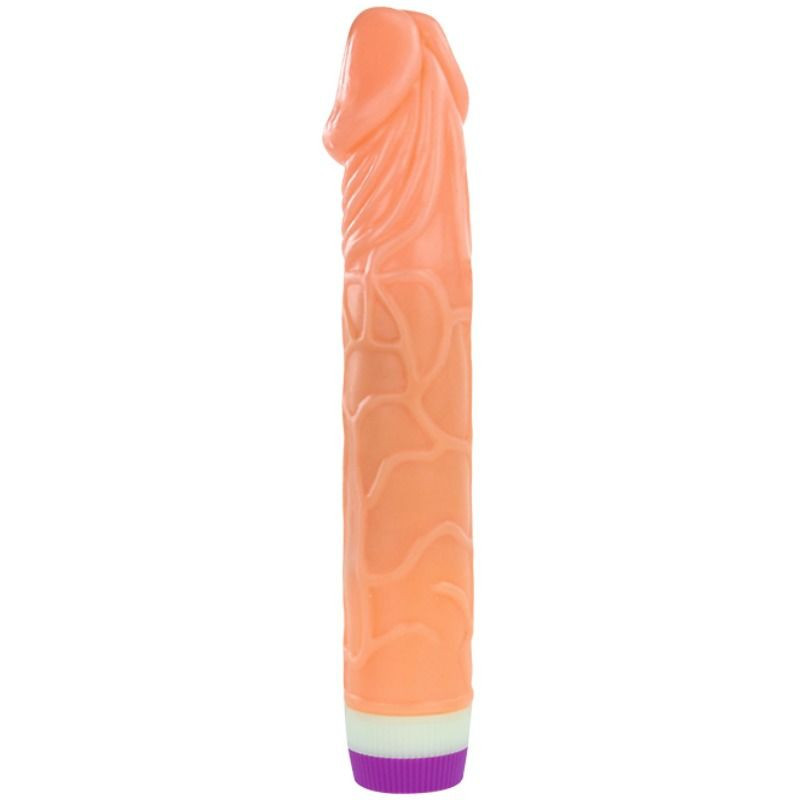 Waves of Pleasure realist cu vibratii 22,5 cm – cu design premium