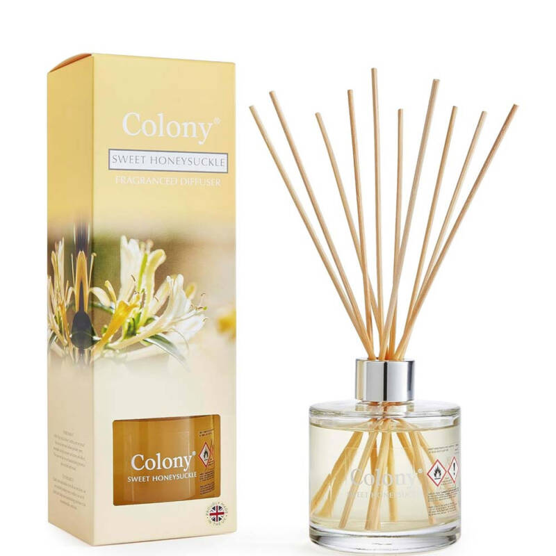 Wax Lyrical Colony Sweet Honeysuckle Reed Diffuser 200ml