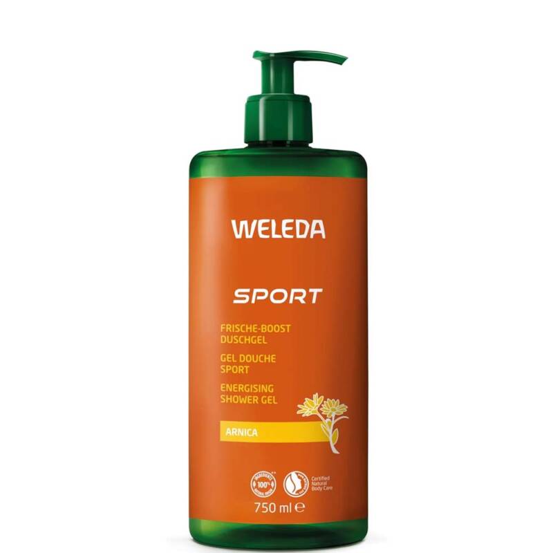 Weleda Arnica Sport Shower Gel 750ml