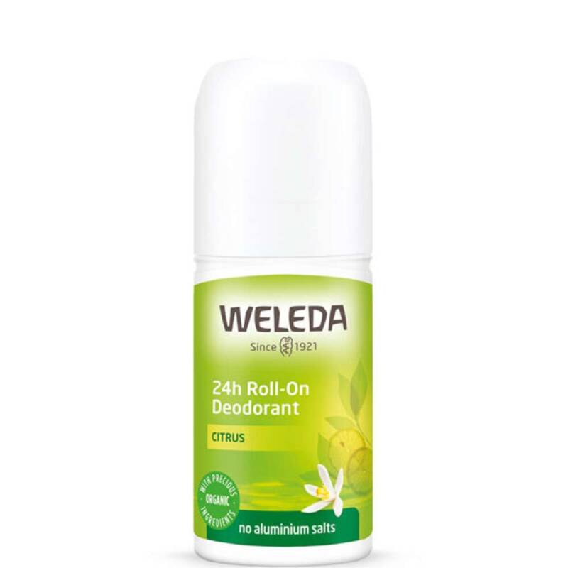 Weleda Citrus 24hr Roll On Deodorant 50ml