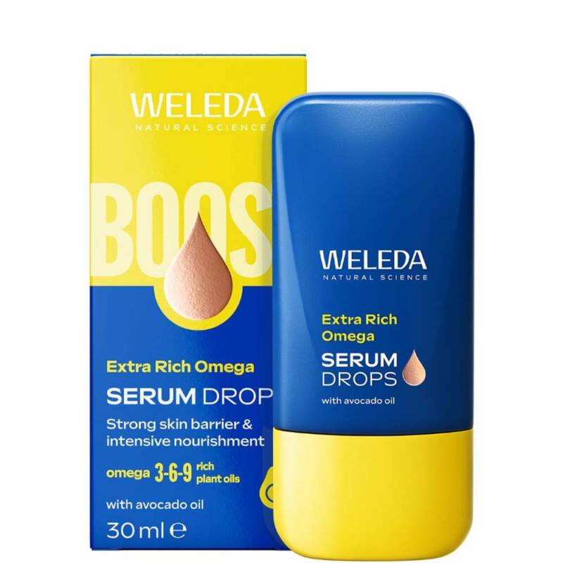 Weleda Extra Rich Omega Serum Drops with Avocado Oil 30ml