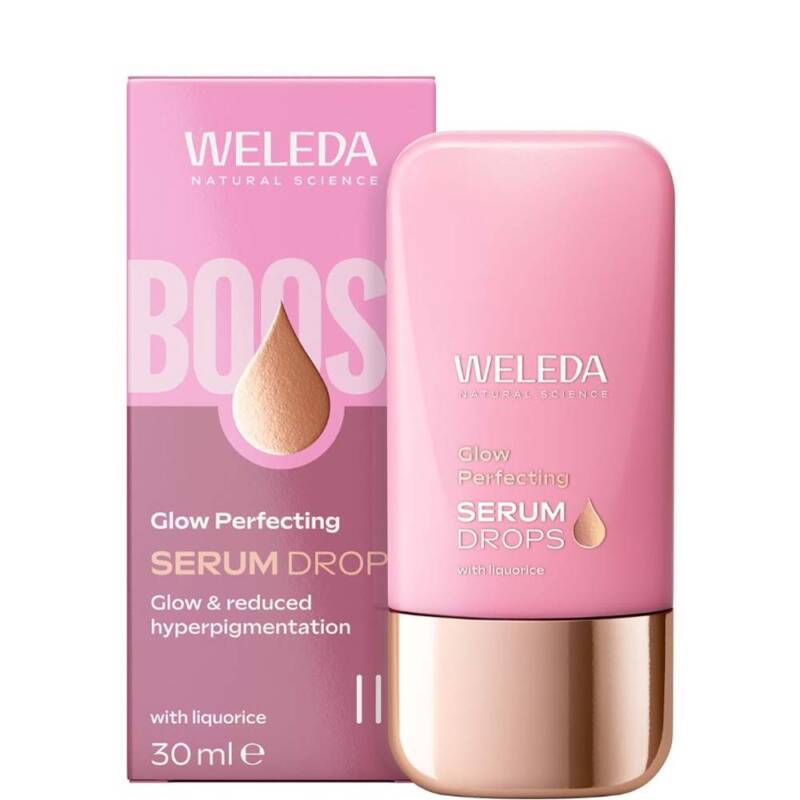 Weleda Glow Perfecting Serum Booster Drops 30ml
