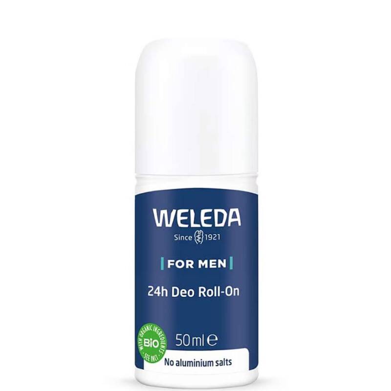 Weleda Men’s 24hr Roll on Deodorant 50ml