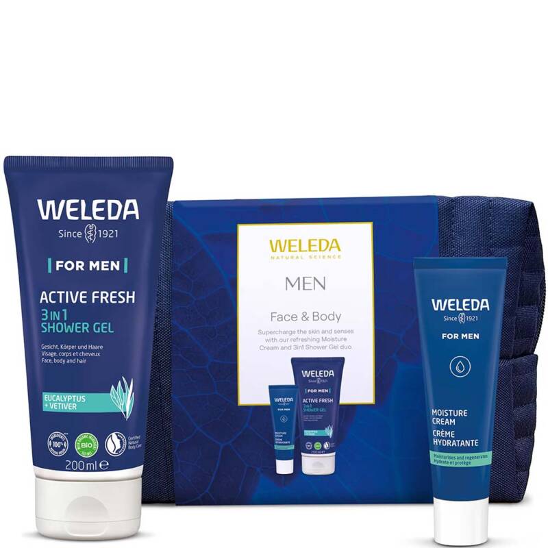 Weleda Men’s Face & Body Gift Set
