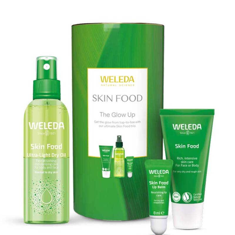 Weleda Skin Food – The Glow Up Gift Set