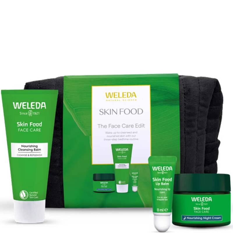 Weleda The Face Care Edit Gift Set